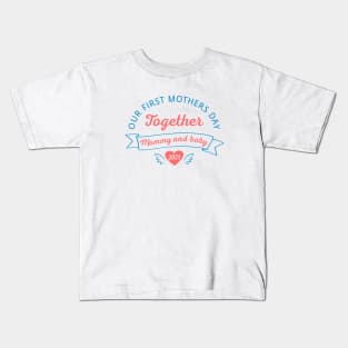 First Mother's Day Kids T-Shirt